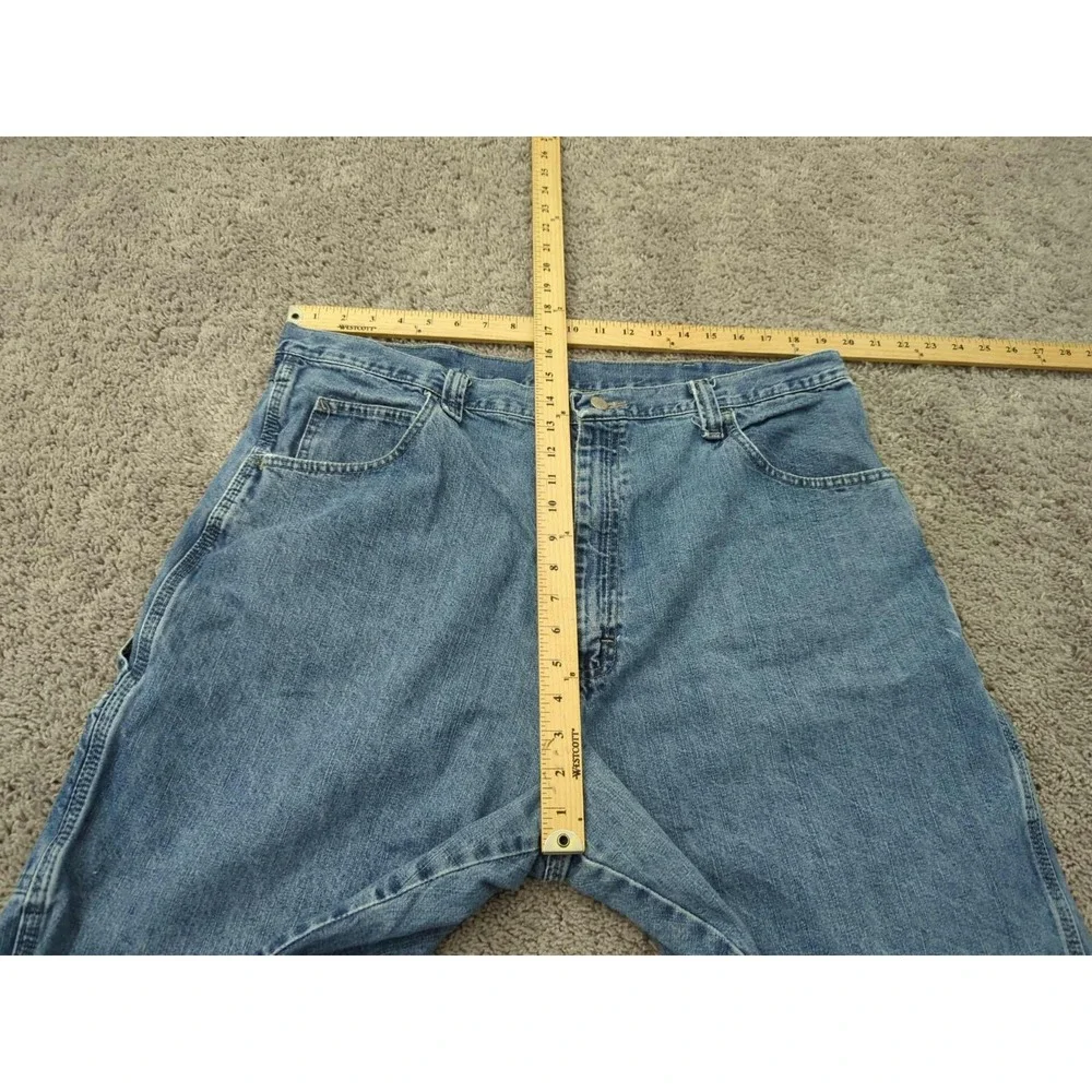 Wrangler Jeans Shorts Mens 40 Blue Inseam: 9